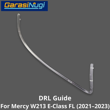 Sein DRL Guide Mercy W213 Facelift LED Eyebrow Light Lampu Alis Mercedes E200