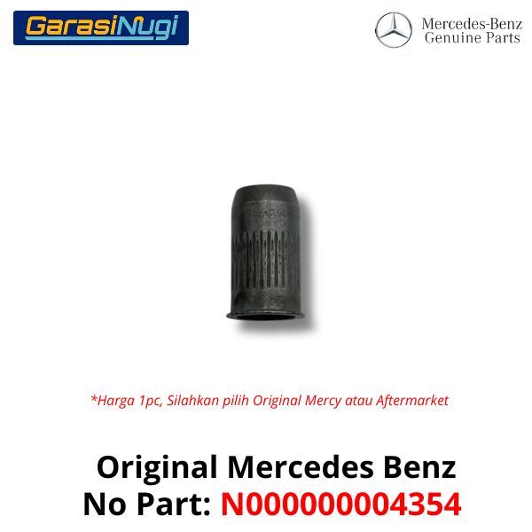 Rivet Nut N000000004354 Sekrup Klip Baut Body Original Mercedes