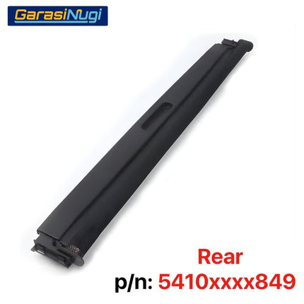 Roller Blind For Mini R55 R56 R60 Sunroof Curtain Assembly Tirai Penutup