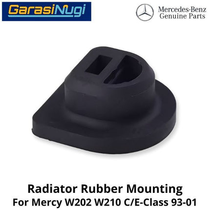Radiator Mercy W202 W210 Rubber Mounting Bantalan Karet Mesin C180 E230