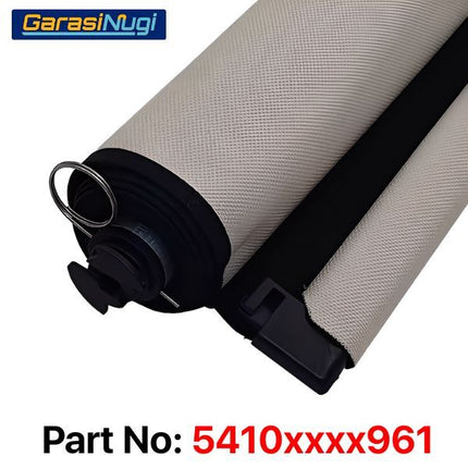 Roller Blind For BMW G01 G02 G05 Sunroof Curtain Assembly Tirai Penutup X1 X5