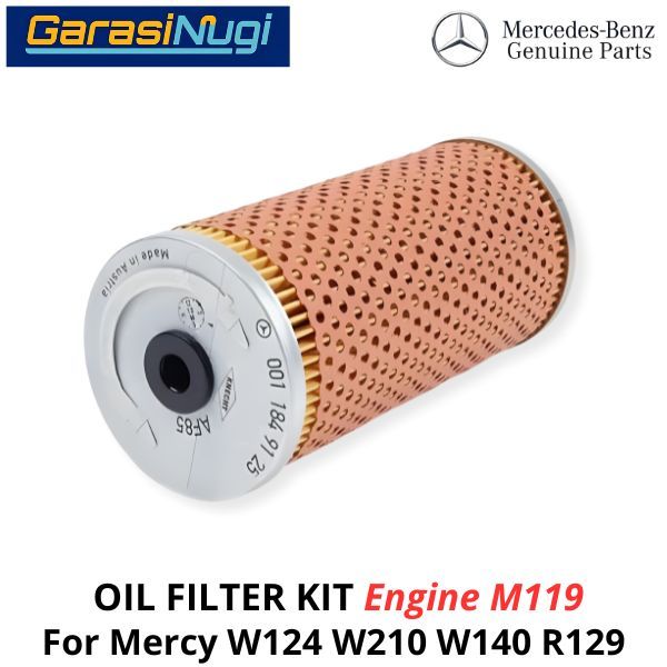 Original Oil Filter For Mercy W124 W210 W140 R129 Saringan Filter C200 E230