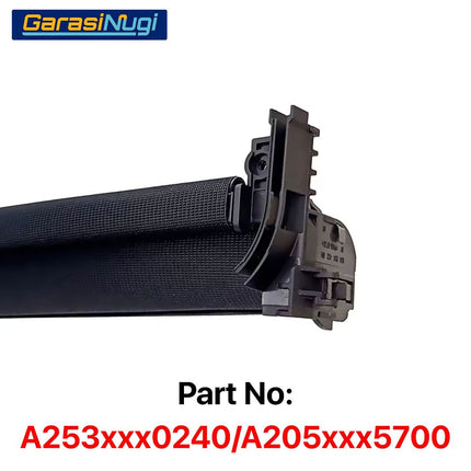 Roller Blind Mercy W205 X253 W156 Sunroof Curtain Assembly Tirai Penutup C200 GLC GLA
