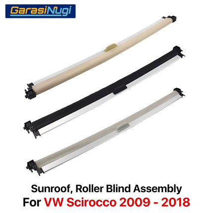Roller Blind For Volkswagen Scirocco Sunroof Curtain Assembly Tirai Penutup 2009 - 2018
