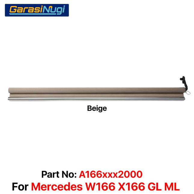 Roller Blind For Mercy W166 X166 Sunroof Curtain Assembly Tirai Penutup GL ML