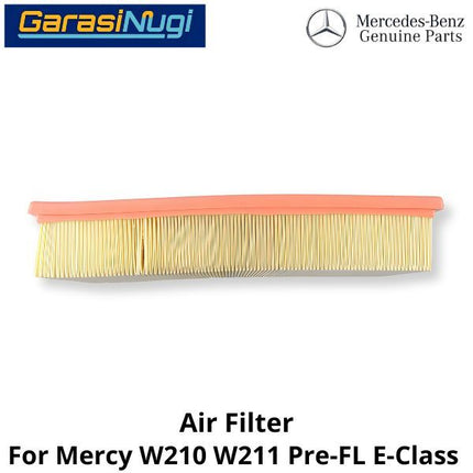Air Filter Mercy W210 W211 Saringan Udara Mesin 1120940104 Mercedes E230 E280
