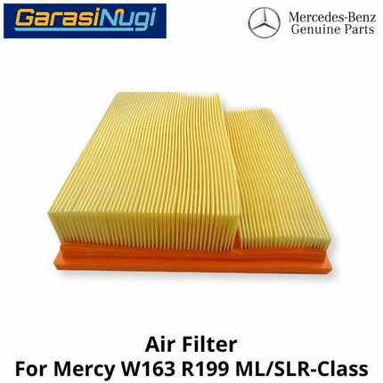 Air Filter Mercy W163 R199 Saringan Udara Mesin 6040941304 Mercedes ML SLR