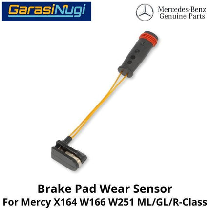 Brake Pad Sensor Mercy X164 W166 W251 Sistem Rem Depan Belakang ML GL