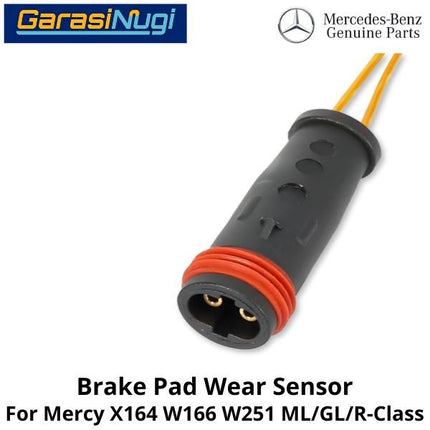 Brake Pad Sensor Mercy X164 W166 W251 Sistem Rem Depan Belakang ML GL
