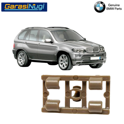 Clip Lower Door Shield For BMW E53 Klem Segel Pintu Bawah 51337052945 Original X5