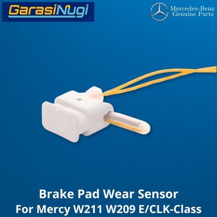 Front Brake Pad Sensor Mercy W211 W209  Sistem Rem Depan E240 CLK