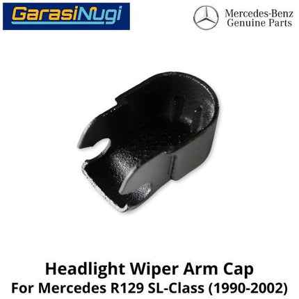 Headlight Wiper Mercy R129 Cover Arm Cap Lampu Depan SL 90-02