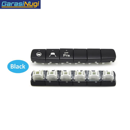 Function Buttons For Mercedes W205 X253 W447 W213 Tombol Panel Kontrol Dashboard GLC C200 E200 Vito