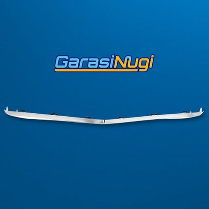 Chrome Lip Mercy W205 Pre-Facelift Spoiler Trim Bumper Depan Molding C200 C300