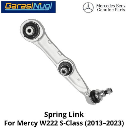 Spring Link Mercy W222 Front Lower Control Arm Suspension Lengan Kontrol Suspensi S450