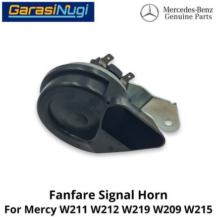Horn Signal Mercy W212 W219 W209 W215 Fanfare High Note Terompet Klakson E200 CL CLK CLS