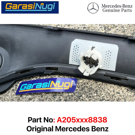 Lower Bumper For Mercedes W205 Coupe Cabrio Bemper Bawah Belakang AMG C200