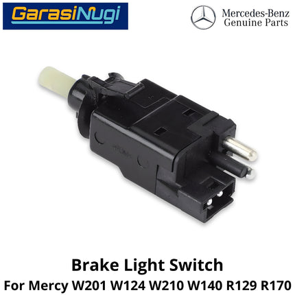 Brake Light Mercy W201 W210 W140 R170 Switch Saklar Lampu Rem Mercedes C200 E230 SLK