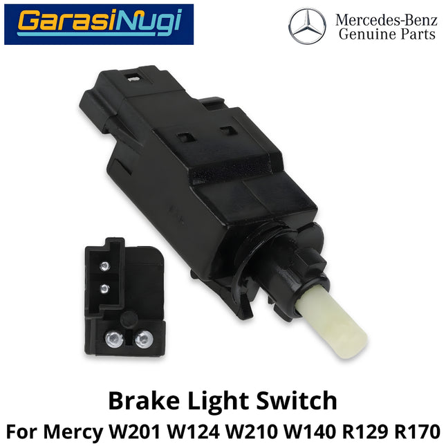 Brake Light Mercy W201 W210 W140 R170 Switch Saklar Lampu Rem Mercedes C200 E230 SLK