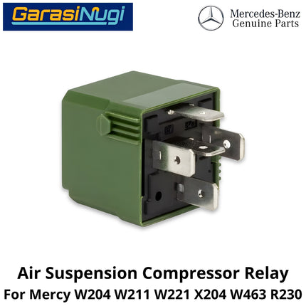Air Suspension Mercy W204 W221 W463 R230 Compressor Relay Suspensi Udara C200 S300 SL