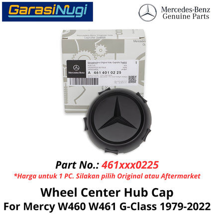 Wheel Hub Cap Mercy W460 W461 Emblem Dop Velg Bintang Mercedes G500