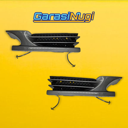 Front Lower Mercy W202 Bumper Cover Penutup Bemper Depan Mercedes C180