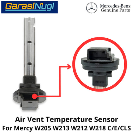 Air Vent Mercy W205 W213 W212 W218 Temperature Sensor Suhu Ventilasi Udara C200 ML SLK