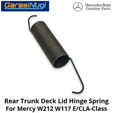 Tension Spring Mercy W212 W117 Per Shock Bagasi Trunk Boot Mercedes E200 CLK