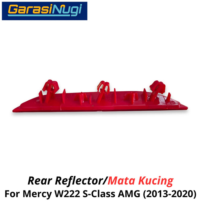 Reflector For BMW F90 Mata Kucing Trim Rear Belakang M5 2016-2023