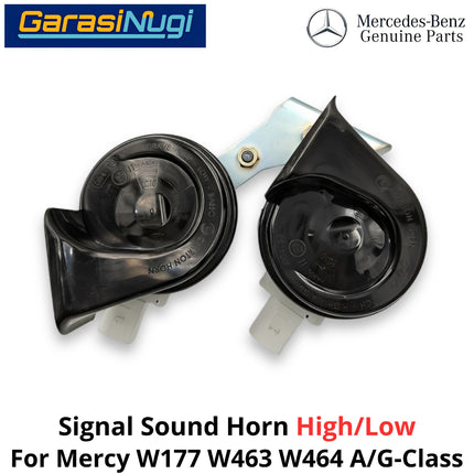 Horn Signal Mercy W463 W464 Fanfare High and Low Note Terompet Klakson A200 G500