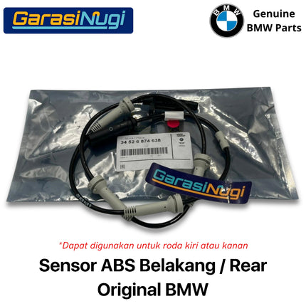Rear Wheel Speed Sensor For BMW G30 G11 G15 Detektor Kecepatan Roda Belakang 34526874638
