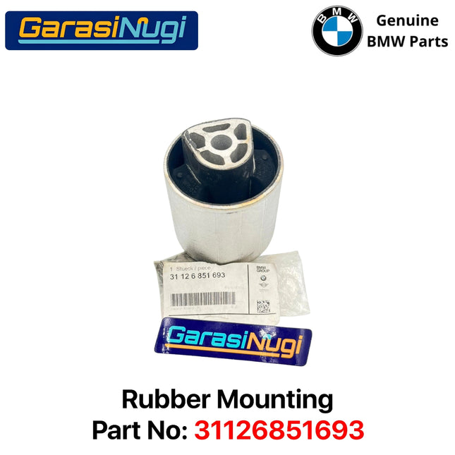 Rubber Mounting For BMW F15 F16 Karet Bantalan Suspensi Roda Depan 31126851693 Original X5 X6