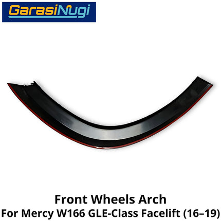 Wheel Arch Mercy W166 Facelift Moulding Cover Penutup Lengkungan Roda Depan Mercedes GLE