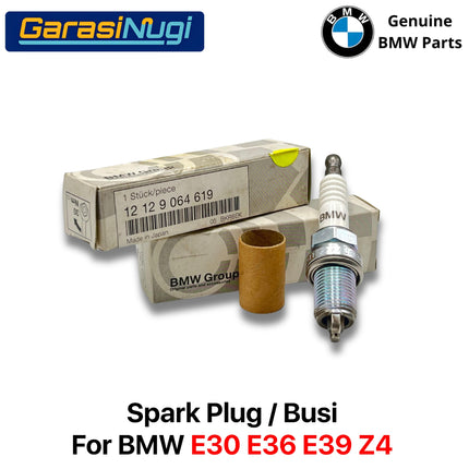 Spark Plug For BMW E30 E36 E39 Z4 Busi Original 12129064619 520