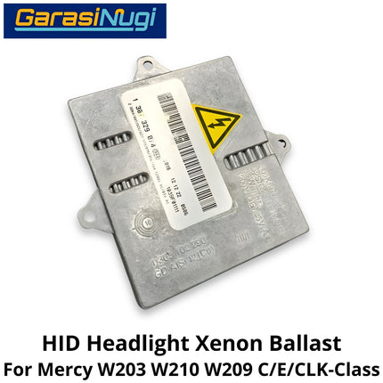 Xenon Ballast Mercy W203 W210 W209 HID Headlight Driver Control Module Lampu Mercedes C200 E230 CLK