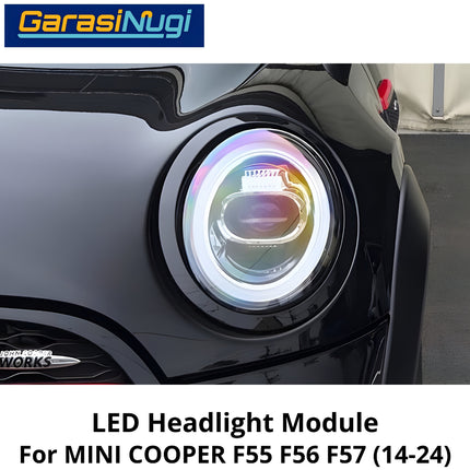 DRL LED Driver MINI Cooper F55 F56 F57 Headlight Control Module Ballast Lampu 14-24