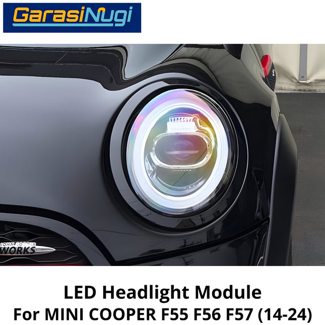 DRL LED Driver MINI Cooper F55 F56 F57 Headlight Control Module Ballast Lampu 14-24