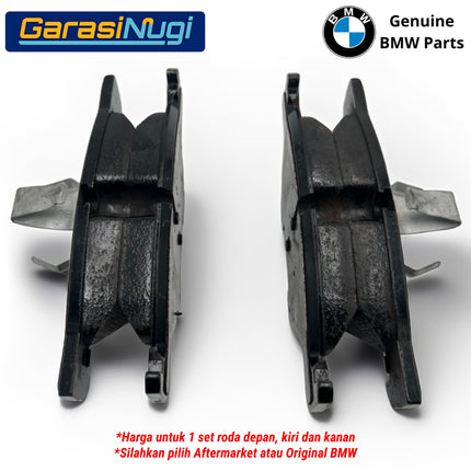 Kampas Rem Depan BMW E90 E84 E89 Front Brake Pads Original 34116771868 320 X1 Z4