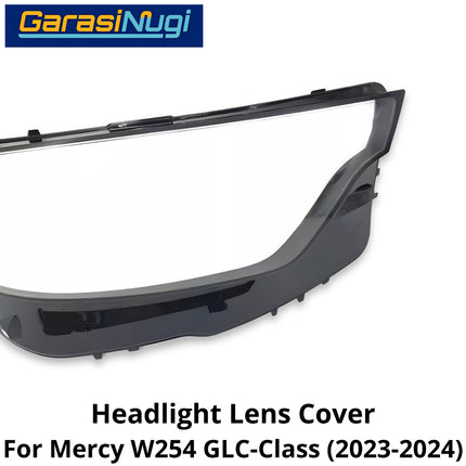 Mika Headlight Mercy W254 Lens Kaca Cover Lampu Depan Mercedes GLC 2022-UP