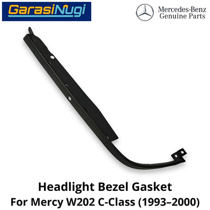 Headlight Bezel Mercy W202 Ornamental Cover Gasket Penutup Lampu Depan Mercedes C180 C200