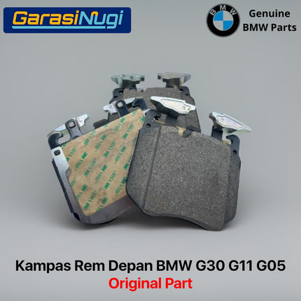 Kampas Rem Depan BMW G30 G05 G11 Front Brake Pads Original 34116889585 520 720