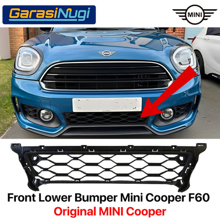 Front Lower Bumper MINI Cooper F60 Bemper Depan Bagian Bawah Original 51117390548