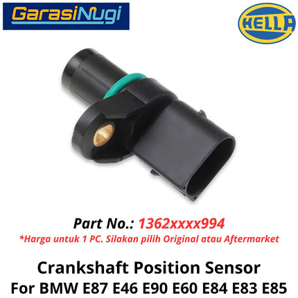 Crankshaft Sensor For BMW E87 E46 E60 E84 E85 Detektor Poros Engkol CKP 13627548994 320 325