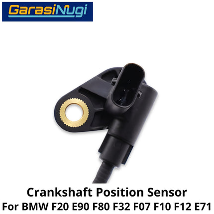 Crankshaft Sensor For BMW F20 E90 F32 F07 F10  E71 Detektor Poros Engkol CKP 13627582842 320 X6