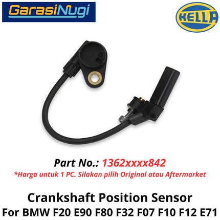 Crankshaft Sensor For BMW F20 E90 F32 F07 F10  E71 Detektor Poros Engkol CKP 13627582842 320 X6
