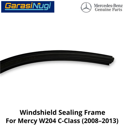 Top Windshield Sealing Mercy W204 Frame Karet Pelindung Kaca Depan Atas Mercedes C200