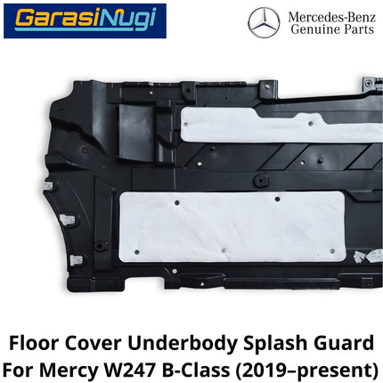 Floor Deck Mercy W247 Cover Underbody Penutup Lantai Bawah Mobil Mercedes B200