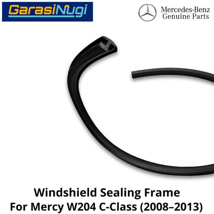 Top Windshield Sealing Mercy W204 Frame Karet Pelindung Kaca Depan Atas Mercedes C200