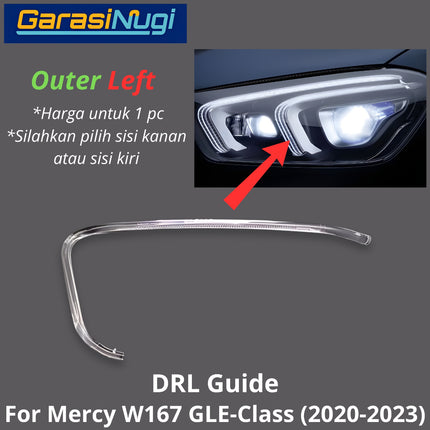 Sein DRL Guide Mercy W167 LED Eyebrow Light Lampu Alis Mercedes GLE