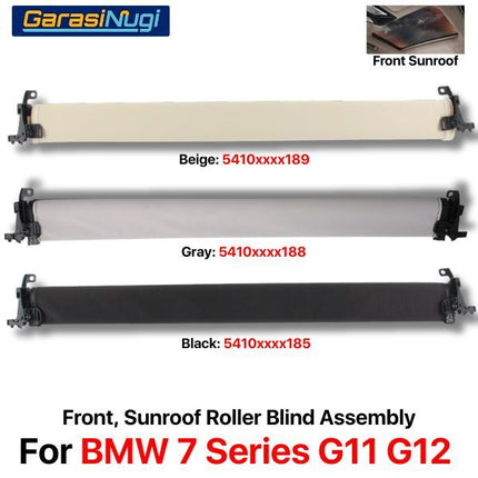Roller Blind For BMW G11 G12 Sunroof Curtain Assembly Tirai Penutup 730